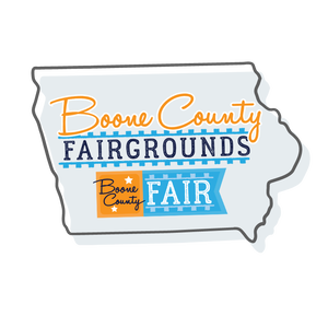 Boone County Fair Fundraiser 2025 - logo